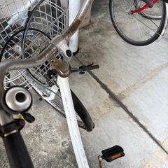 26インチ　自転車の画像