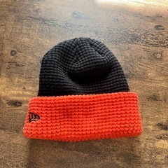 新しいサンフランシスコ ニューエラ ジャイアンツ ビーニーの画像