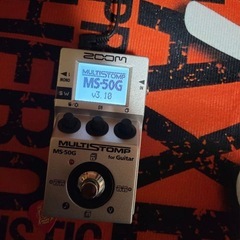 エフェクターZOOM MS-50G の画像