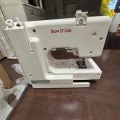 ジャンク ミシンの画像