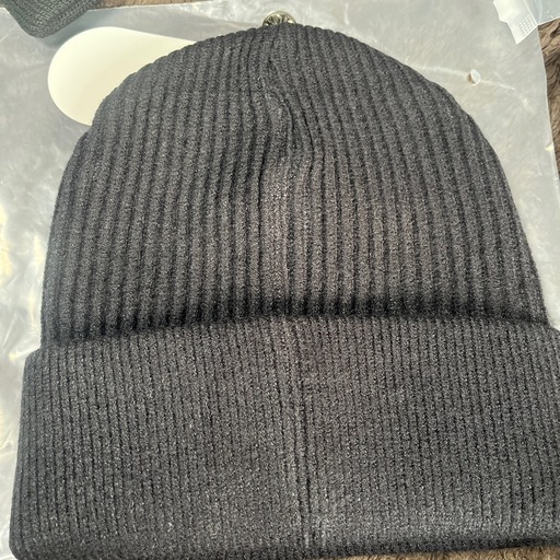 CHROME HEARTS COMME des GARCONS コラボ ニット帽 ブラック