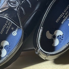 STOVEL & MASONビジネスシューズ26.0cm4E
の画像