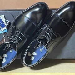 STOVEL & MASONビジネスシューズ26.0cm4E
の画像