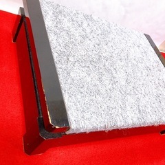 【売約済】ピアノ 補助台 ピアノ足台 子ども用 メーカー不明 4段階調節の画像