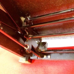 【売約済】ピアノ 補助台 ピアノ足台 子ども用 メーカー不明 4段階調節の画像