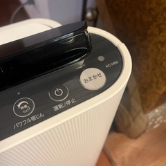 プラズマクラスター 空気清浄機能付き加湿器の画像