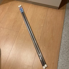 伸縮　物干し竿  2本の画像