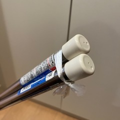 伸縮　物干し竿  2本の画像