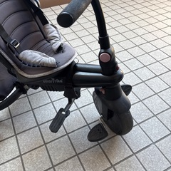 【0円】今出川ベビーカー（三輪車のような）smarTrikeの画像