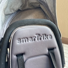 【0円】今出川ベビーカー（三輪車のような）smarTrikeの画像