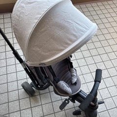 【0円】今出川ベビーカー（三輪車のような）smarTrikeの画像