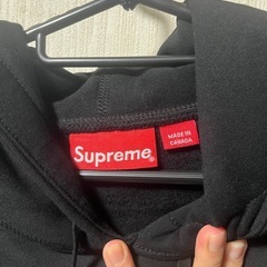 Supreme Bandana Box Logo Hooded Sweatshirt 黒の画像