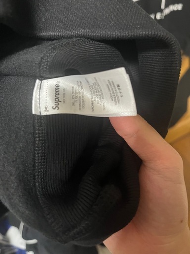 Supreme Bandana Box Logo Hooded Sweatshirt 黒