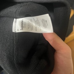 Supreme Bandana Box Logo Hooded Sweatshirt 黒の画像