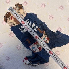 小型犬用 オーバーオールの画像