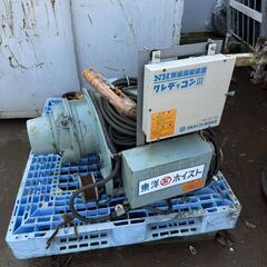 【福岡県みやま市】天井クレーン 2.8トン ホイスト 2.8t 東洋ホイスト三相200V 吊上げ 重量物 中古の画像