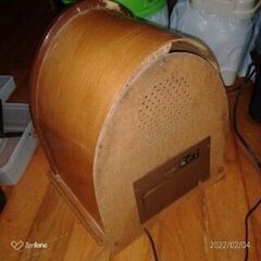 【最終値下げ】ジョージア（GEORGIA）アンティークラジオの画像