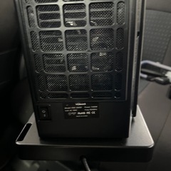 壊れた電気ファンヒーター　引取限定　の画像