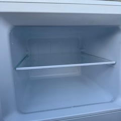 【2016年式121L】冷蔵庫の画像