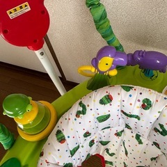 はらぺこあおむし　ジャンパルーの画像