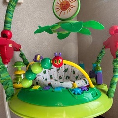 はらぺこあおむし　ジャンパルーの画像