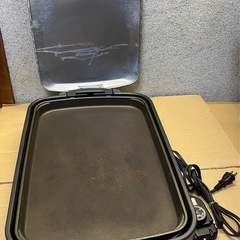 ホットプレート象印/良好品の画像