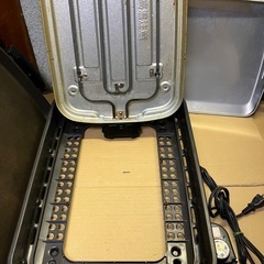 ホットプレート象印/良好品の画像