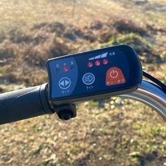引取限定　電動　アシスト自転車　三輪　自転車　原付　バイク　取説有　の画像