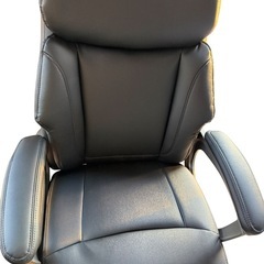 ニトリ ワークチェア エステン Nシールド　BKの画像