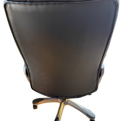 ニトリ ワークチェア エステン Nシールド　BKの画像