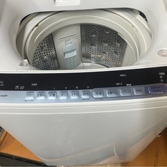 大阪引取限定　HITACHI 全自動洗濯機 BW-V70C 7.0kg【E1216IL】の画像