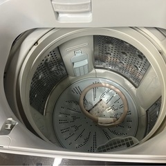 大阪引取限定　HITACHI 全自動洗濯機 BW-V70C 7.0kg【E1216IL】の画像