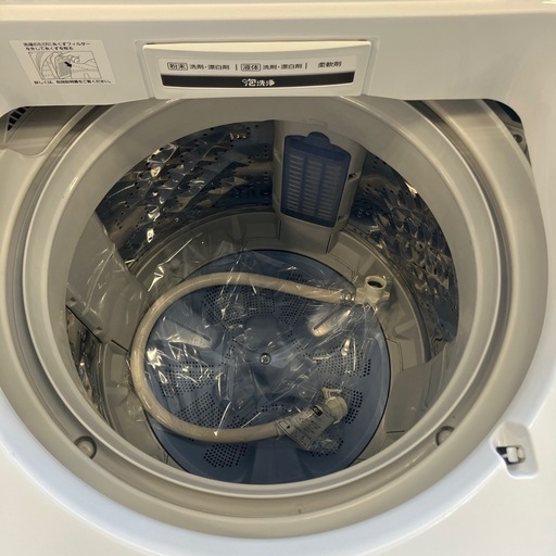 Panasonic 全自動洗濯機　8.0kg