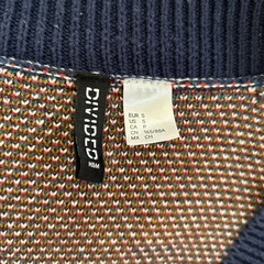 ニットカーディガンの画像