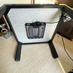 フローリングホットカーペット ３畳 + こたつ セットの画像