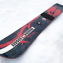 ヴィンテージスノボブランド【板のみ 150cm スノーボード HOOGER BOOGER】GRINDER 150 スクエアテール キャンバー スノボ フーガーブーガー 札幌 北20条店の画像