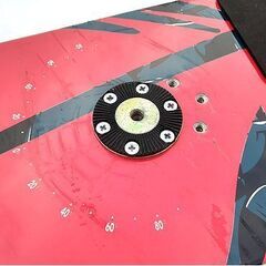 ヴィンテージスノボブランド【板のみ 150cm スノーボード HOOGER BOOGER】GRINDER 150 スクエアテール キャンバー スノボ フーガーブーガー 札幌 北20条店の画像