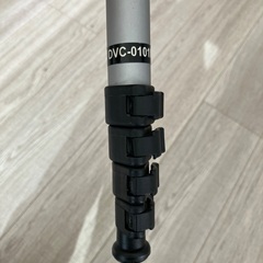 TRAIL 一脚 DVC-0101M 5段 シルバー 651110の画像