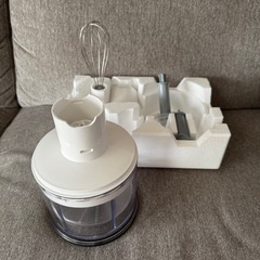 BRAUN ブラウン ハンドブレンダー マルチクイック7 MQ7035IGWHの画像