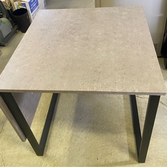 商談中　& 伸縮ダイニングテーブル　（約）74cm〜120cmの画像