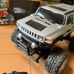 お取引予定者決定　 ラジコン　ハマーＨ３の画像