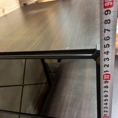 キッチンラック　スライド棚付きの画像