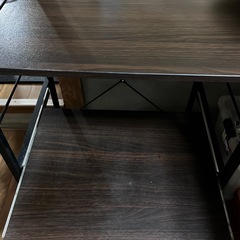 キッチンラック　スライド棚付きの画像