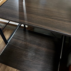 キッチンラック　スライド棚付きの画像