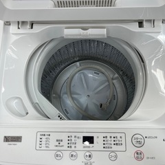 【✨分解洗浄済み✨】YAMADA全自動洗濯機4.5kgの画像