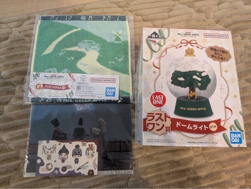 ミセス 1番くじ 最新 ラストワン賞 おまけ付き 一番くじ Mrs. GREEN APPLE