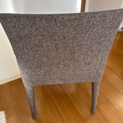 フライミー ダイニングチェア グレー系 オシャレの画像