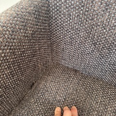 フライミー ダイニングチェア グレー系 オシャレの画像