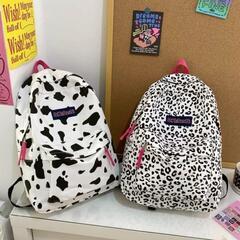 新品❕平成❕ギャル ヒョウ柄❤️リュック バックパック レオパード アメカジ 25-201の画像