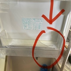 SHARP 冷蔵庫 424Lの画像